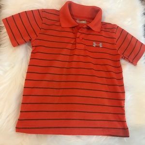 Under Armour collar shirt for boys size 4